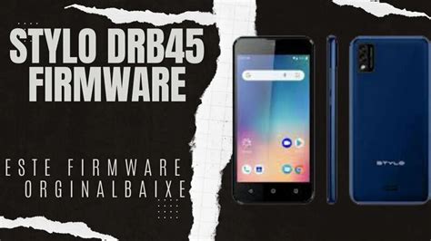 STYLO DRB45 MOSCOW FIRMWARE MOSCOW ORIGINAL .